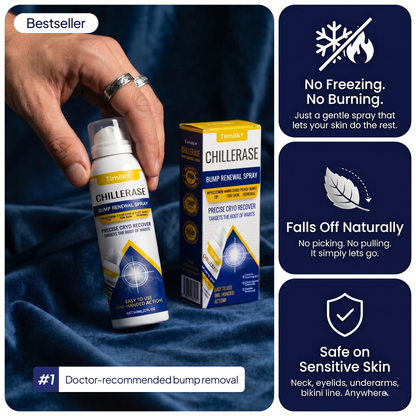 Timilk ChillErase® Bump Renewal Spray